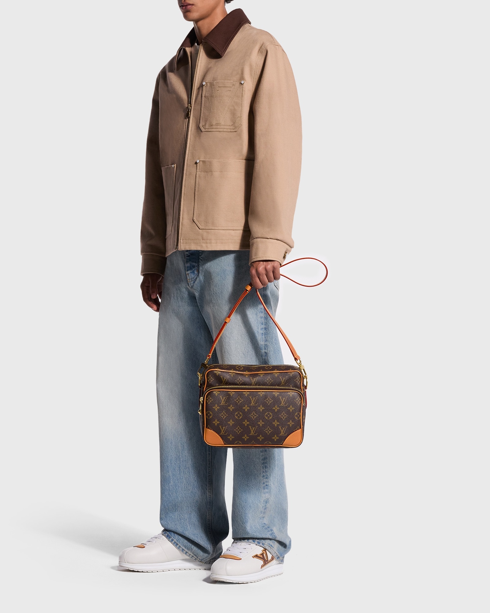 Nil GM Monogram Archive - Men - Bags | LOUIS VUITTON ®